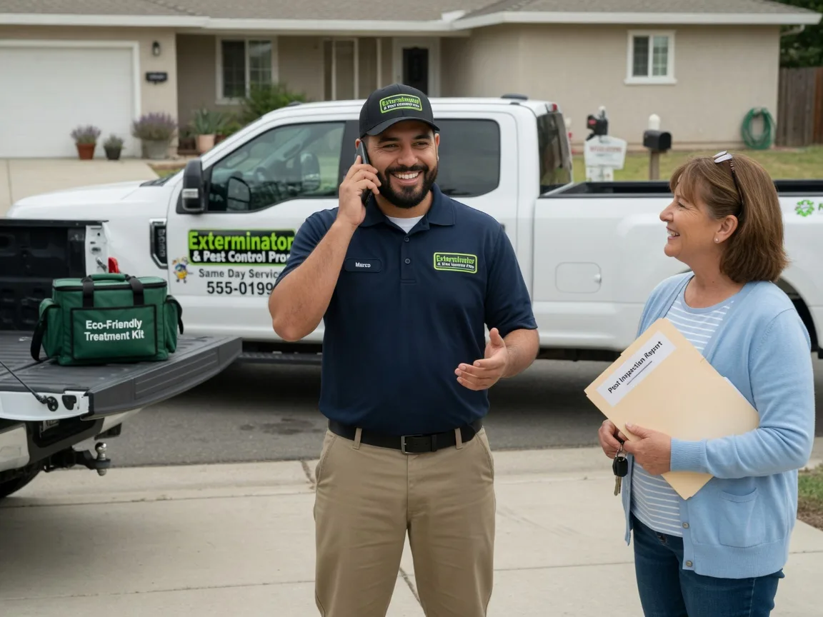 Emergency Pest Control Ghent, KY FAQs
